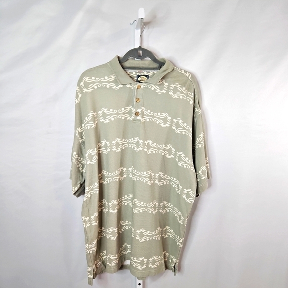 Tommy Bahama Other - Tommy Bahama Mens Polo Light Green  Shirt Size XL